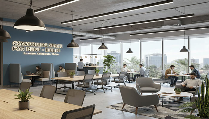 coworking space for rent in delhi